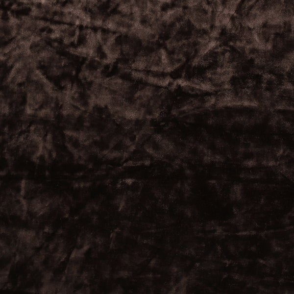 Crushed Velvet - VIENNA - 878 - Chocolate