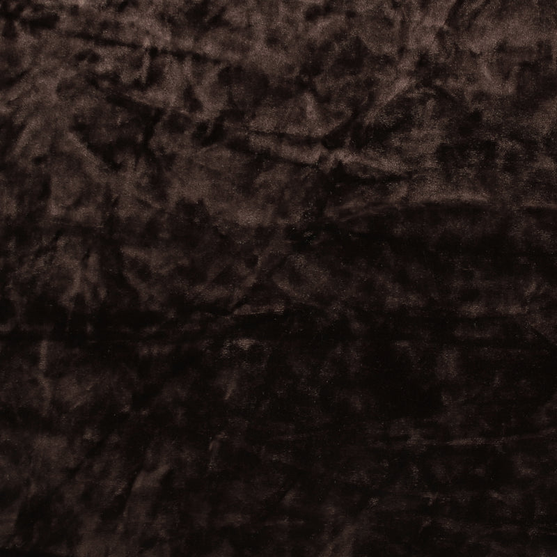 Velour Froissé - VIENNA - 878 - Chocolat