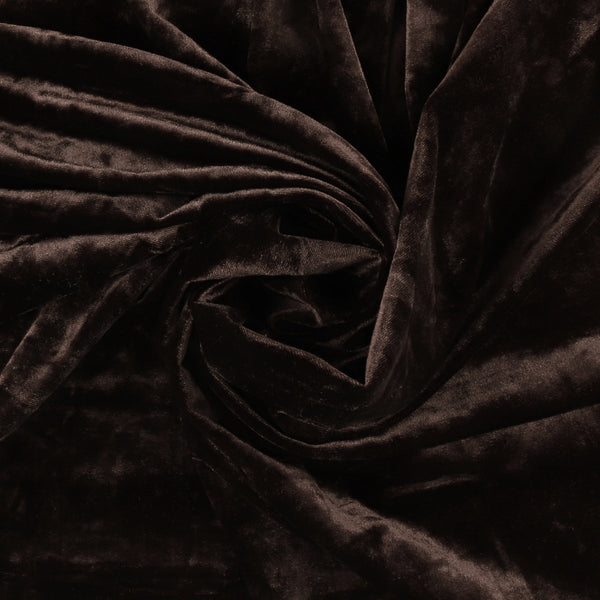 Crushed Velvet - VIENNA - 878 - Chocolate