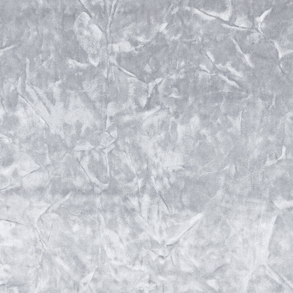 Crushed Velvet - VIENNA - 904 - Silver