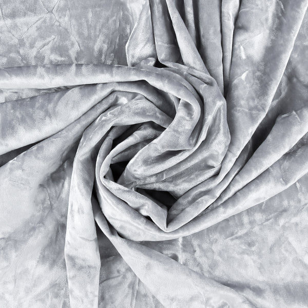 Crushed Velvet - VIENNA - 904 - Silver
