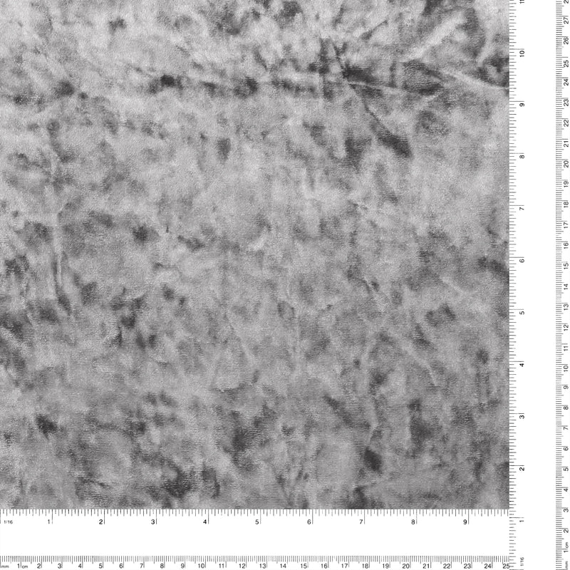 Velour Froissé - VIENNA - 952 - Étain