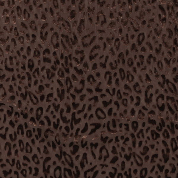 Burnout Velvet - SOIREE - 001 - Chocolate