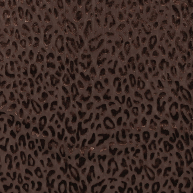 Burnout Velvet - SOIREE - 001 - Chocolate