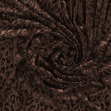 Burnout Velvet - SOIREE - 001 - Chocolate