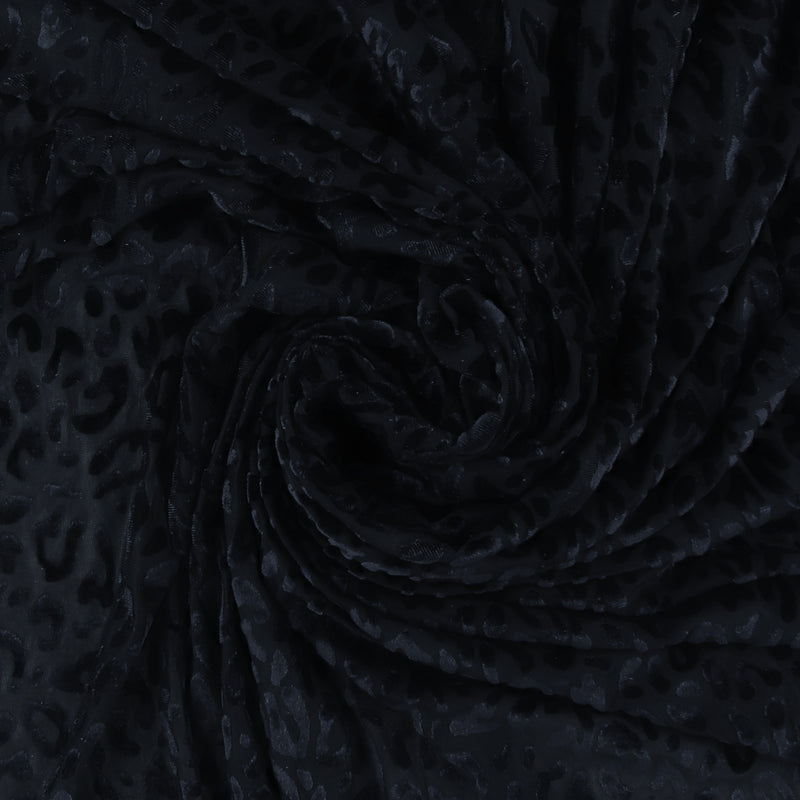 Burnout Velvet - SOIREE - 003 - Black