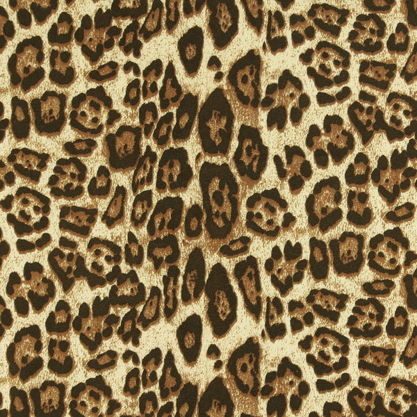 Printed Scuba Suede - ACADEMY - 001 - Offwhite