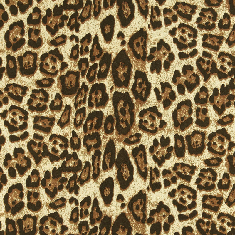 Scuba suède imprimé - ACADÉMIE - 001 - Blanc Cassé