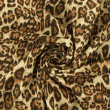 Scuba suède imprimé - ACADÉMIE - 001 - Blanc Cassé