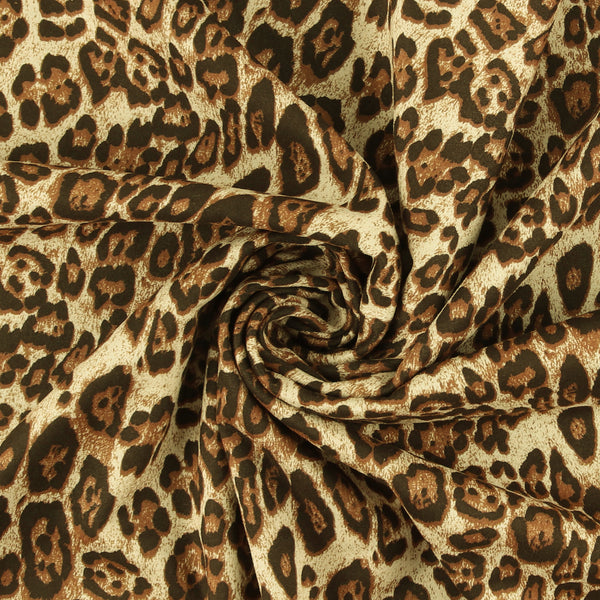 Printed Scuba Suede - ACADEMY - 001 - Offwhite