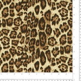 Scuba suède imprimé - ACADÉMIE - 001 - Blanc Cassé