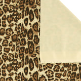 Scuba suède imprimé - ACADÉMIE - 001 - Blanc Cassé