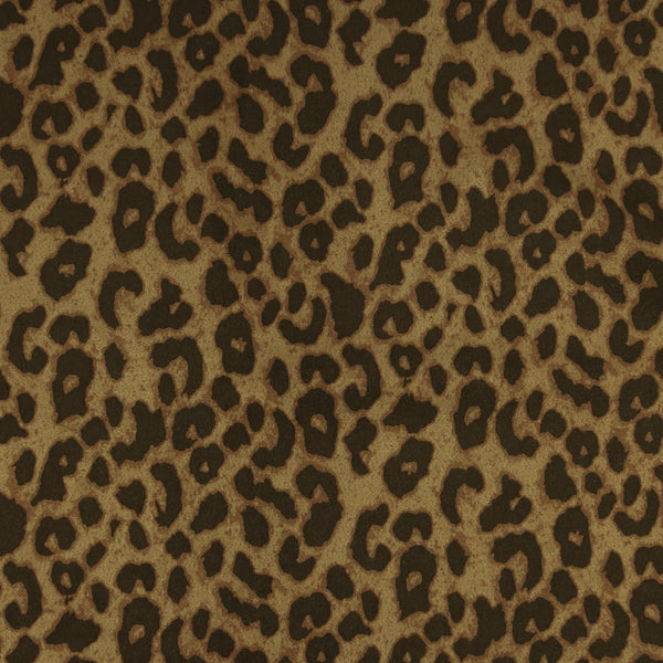 Printed Scuba Suede - ACADEMY - 002 - Light Brown