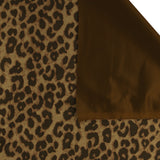 Scuba suède imprimé - ACADÉMIE - 002 - Brun Pâle