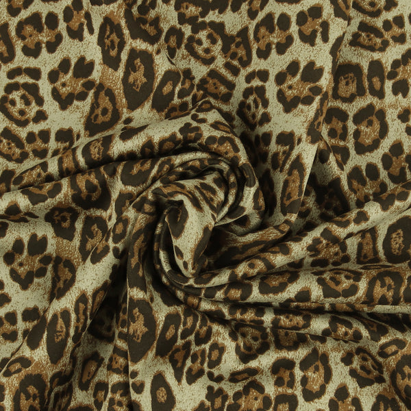 Printed Scuba Suede - ACADEMY - 003 - Light Grey