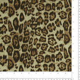 Scuba suède imprimé - ACADÉMIE - 003 - Gris Pâle