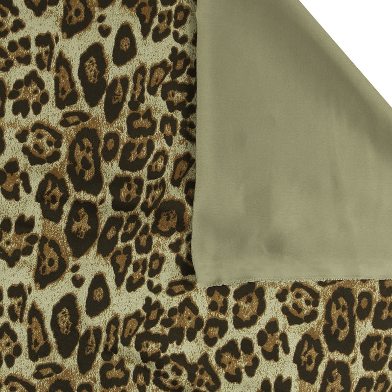 Scuba suède imprimé - ACADÉMIE - 003 - Gris Pâle