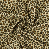 Scuba suède imprimé - ACADÉMIE - 004 - Blanc Cassé