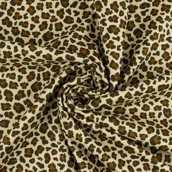 Printed Scuba Suede - ACADEMY - 004 - Offwhite