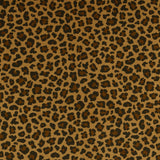 Scuba suède imprimé - ACADÉMIE - 005 - Cannelle