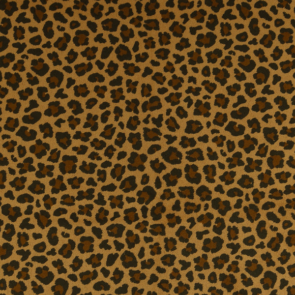 Printed Scuba Suede - ACADEMY - 005 - Cinnamon