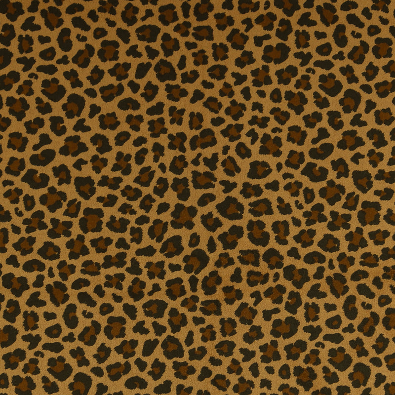 Scuba suède imprimé - ACADÉMIE - 005 - Cannelle