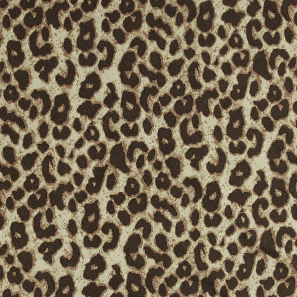 Printed Scuba Suede - ACADEMY - 006 - Light Grey