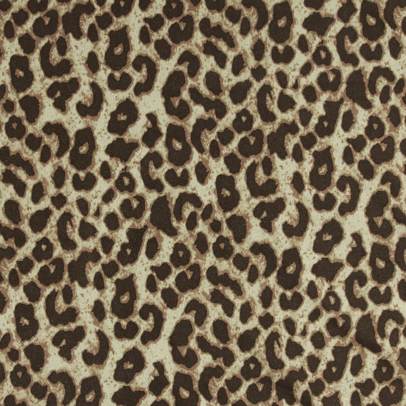 Scuba suède imprimé - ACADÉMIE - 006 - Gris Pâle