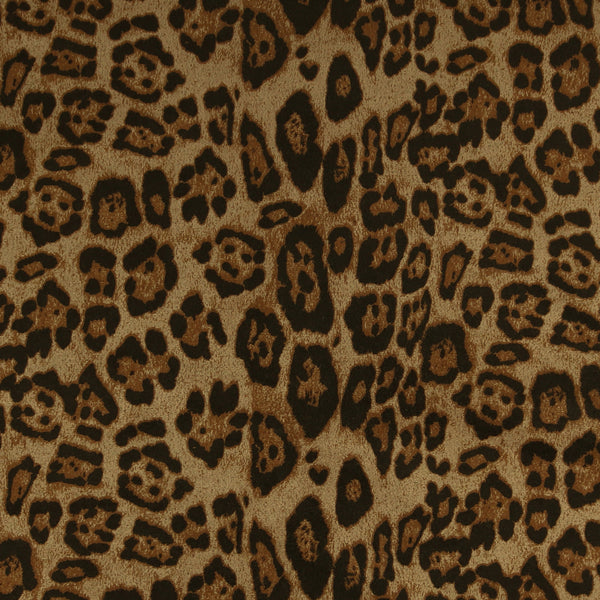 Printed Scuba Suede - ACADEMY - 007 - Light Brown