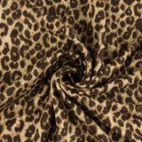 Scuba suède imprimé - ACADÉMIE - 008 - Blanc Cassé