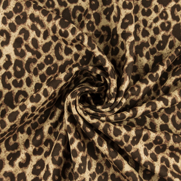 Printed Scuba Suede - ACADEMY - 008 - Offwhite