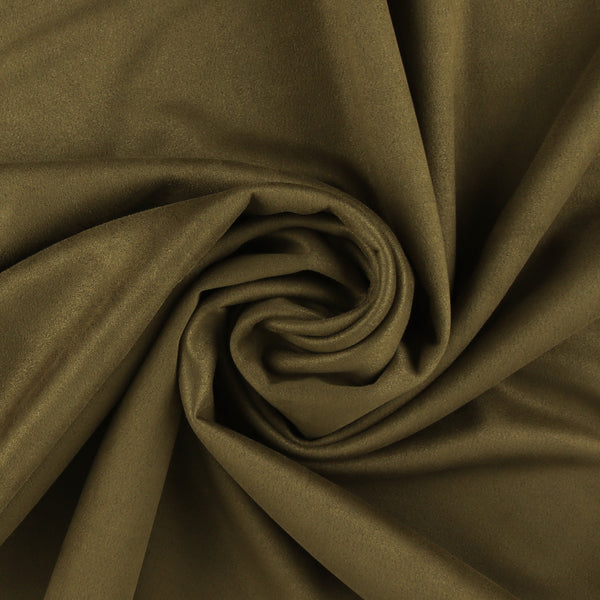 Faux Scuba Suede - ACADEMY - 003 - Olive
