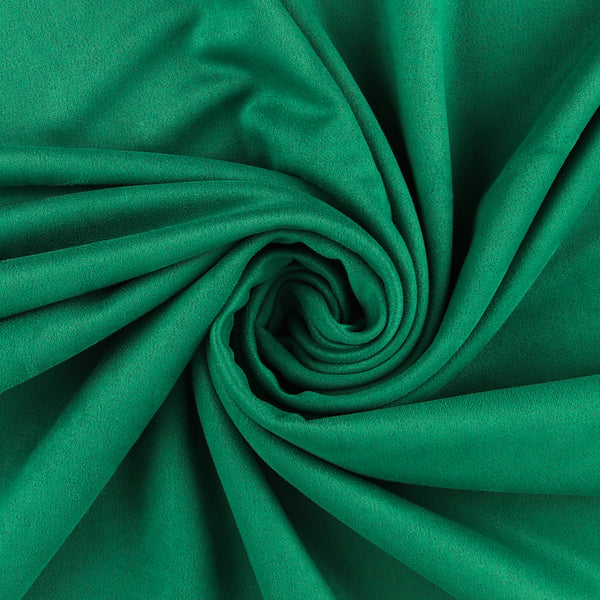 Faux Scuba Suede - ACADEMY - 001 - Green
