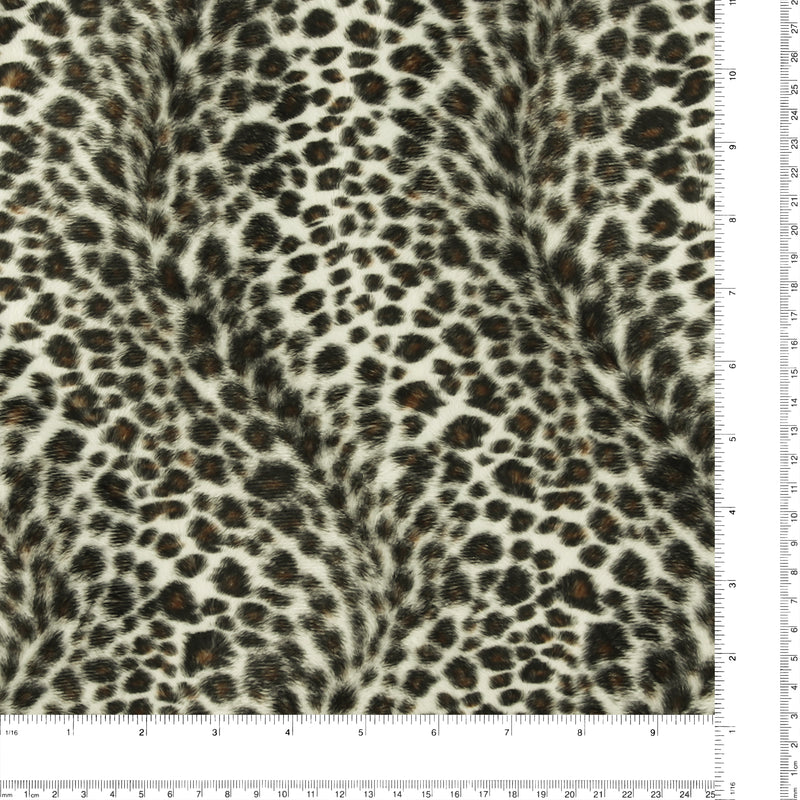 Skin Print - MASQUERADE - 003 - Snow Leopard