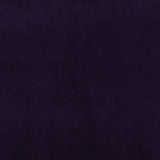 Velours de coton uni - VELMONT - 001 - Aubergine