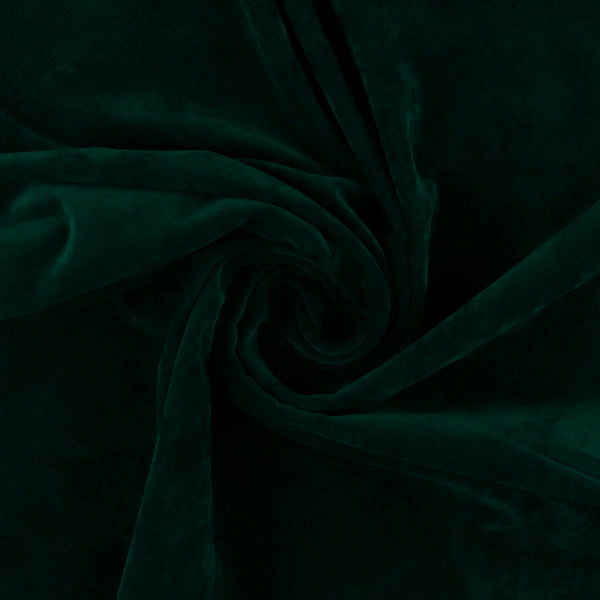 Cotton Velveteen Solid - VELMONT - 002 - Deep Green