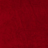 Cotton Velveteen Solid - VELMONT - 004 - Red