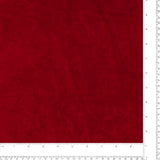 Cotton Velveteen Solid - VELMONT - 004 - Red