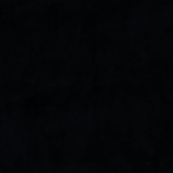 Cotton Velveteen Solid - VELMONT - 005 - Black