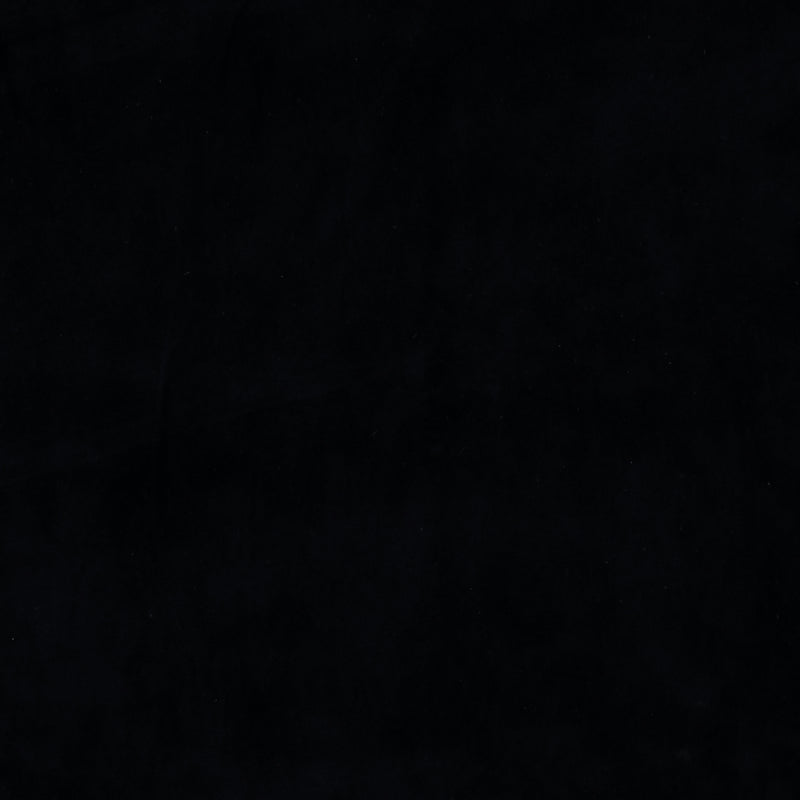 Cotton Velveteen Solid - VELMONT - 005 - Black