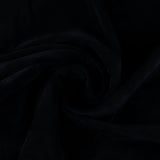 Cotton Velveteen Solid - VELMONT - 005 - Black