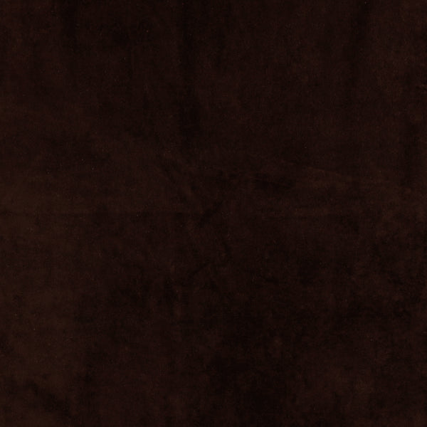 Cotton Velveteen Solid - VELMONT - 006 - Chocolate