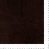 Cotton Velveteen Solid - VELMONT - 006 - Chocolate