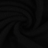 Solid Nubbly Jacketing - AUTUMN EMBERS - 001 - Black