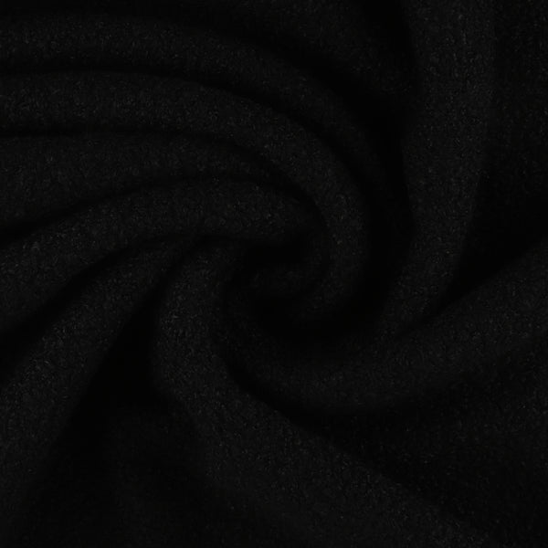 Solid Nubbly Jacketing - AUTUMN EMBERS - 001 - Black