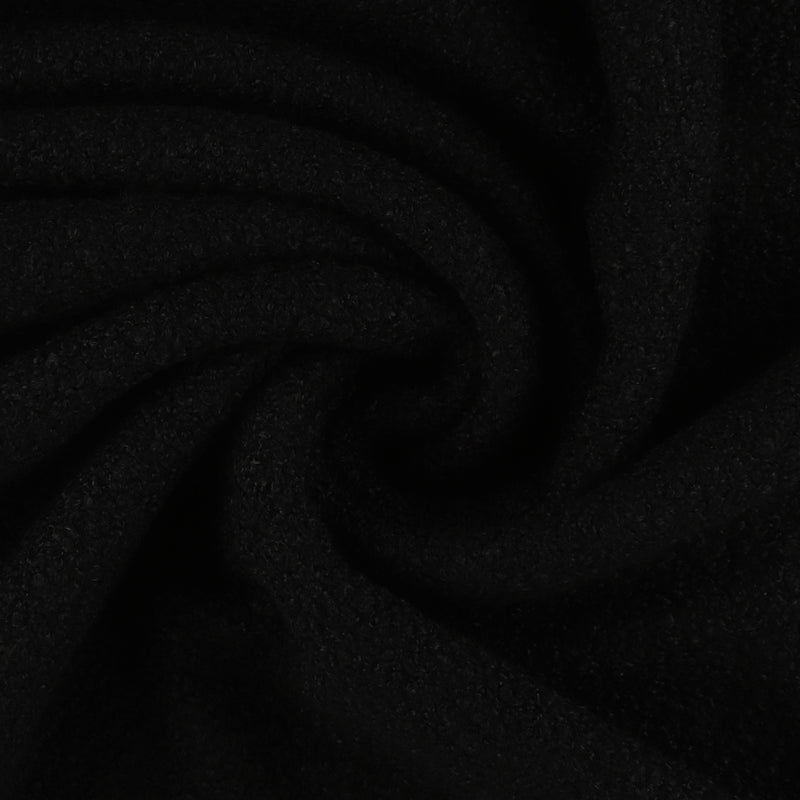 Solid Nubbly Jacketing - AUTUMN EMBERS - 001 - Black