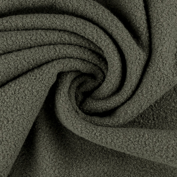 Solid Nubbly Jacketing - VERDE - 001 - Charcoal