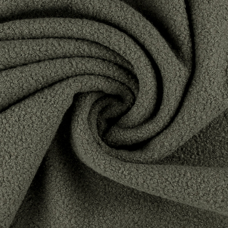 Solid Nubbly Jacketing - VERDE - 001 - Charcoal