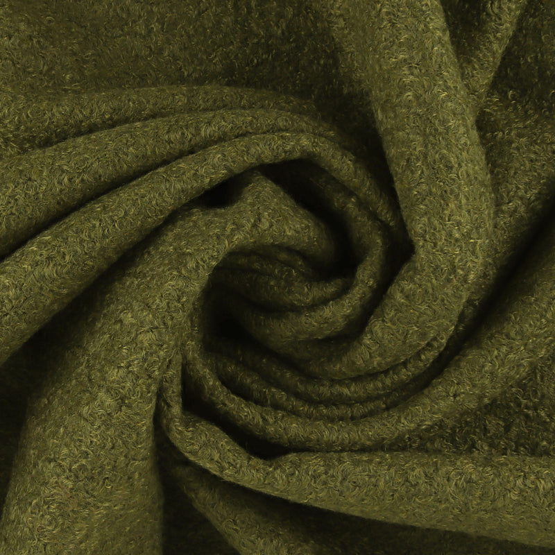 Nubbly Boucle - VERDE - 001 - Olive