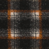 Nubbly Jacketing - ASTORIA - 001 - Black & Rust